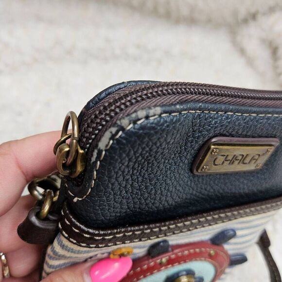 Chala Nautical Anchor Cell Phone Crossbody - Picture 4 of 11